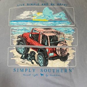 Men’s Simply Southern Jeep T-Shirt
